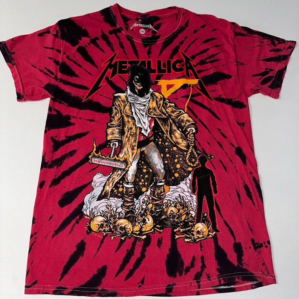 NEW METALLICA MENS SHIRT